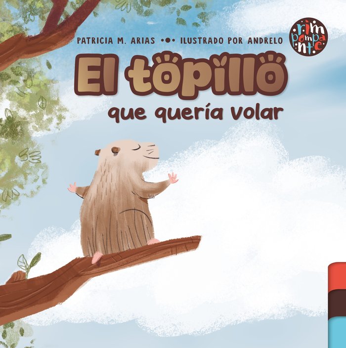 El topillo que quería volar, de M. Arias, Patricia | portada del libro