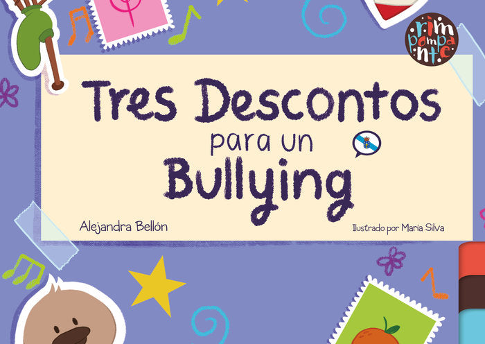 Tres descontos para un bullying, de Bellón, Alejandra | portada del libro