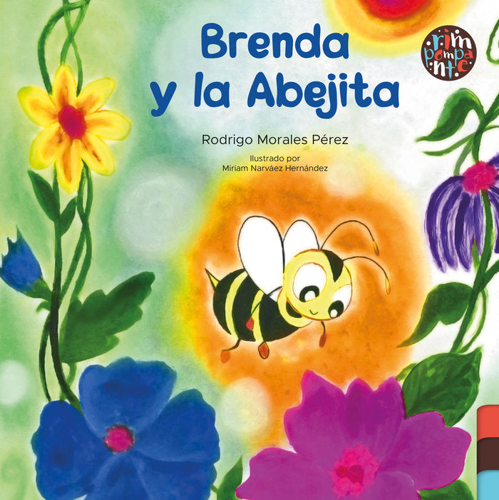 Brenda y la Abejita, de Morales Pérez, Rodrigo | portada del libro