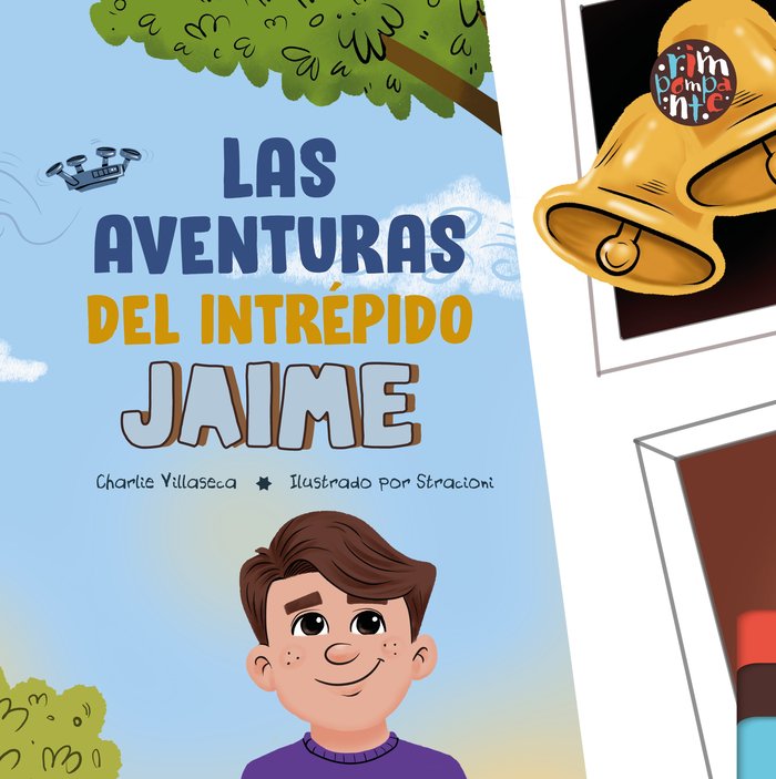 Las aventuras del intrépido Jaime, de Villaseca, Charlie | portada del libro
