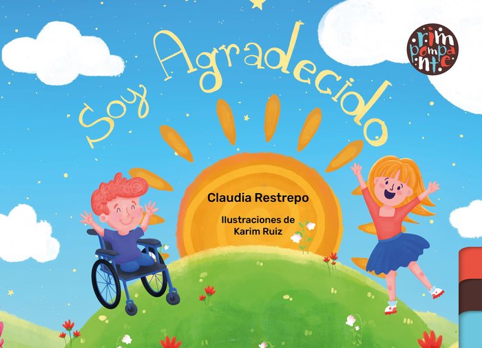Soy agradecido, de Restrepo, Claudia | portada del libro