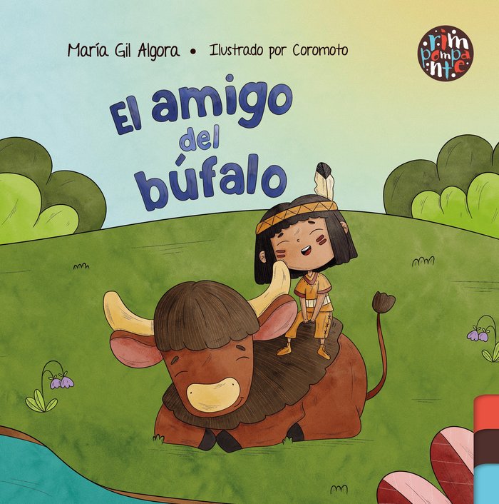 El amigo del búfalo, de Gil Algora, María | portada del libro