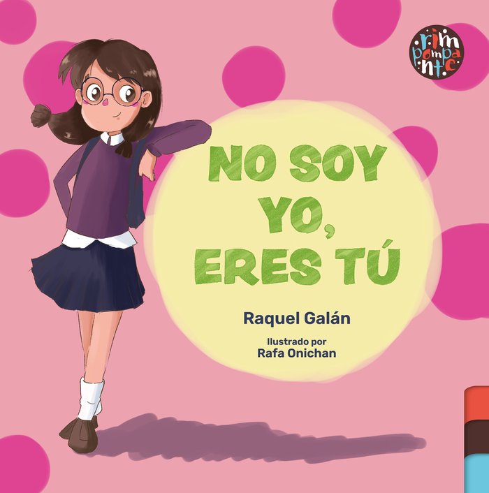 No soy yo, eres tú, de Galán, Raquel | portada del libro