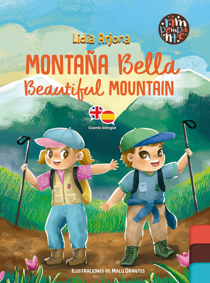 Montaña Bella Beautiful Mountain, de Arjona, Lidia | portada del libro