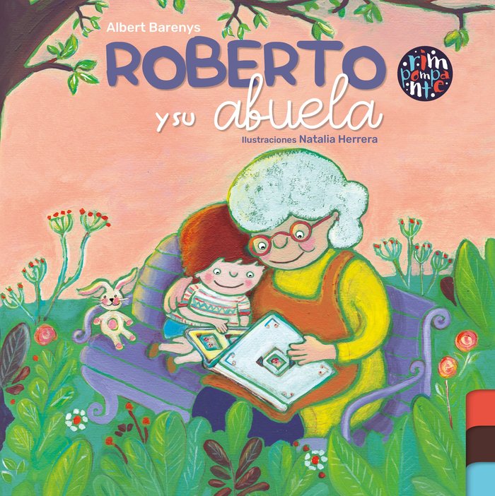 Roberto y su abuela, de Barenys Manent, Albert | portada del libro