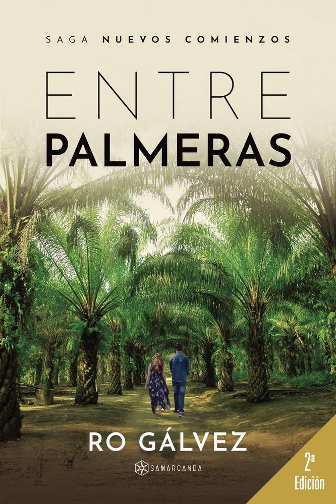 Entre palmeras, de GALVEZ, RO | portada del libro