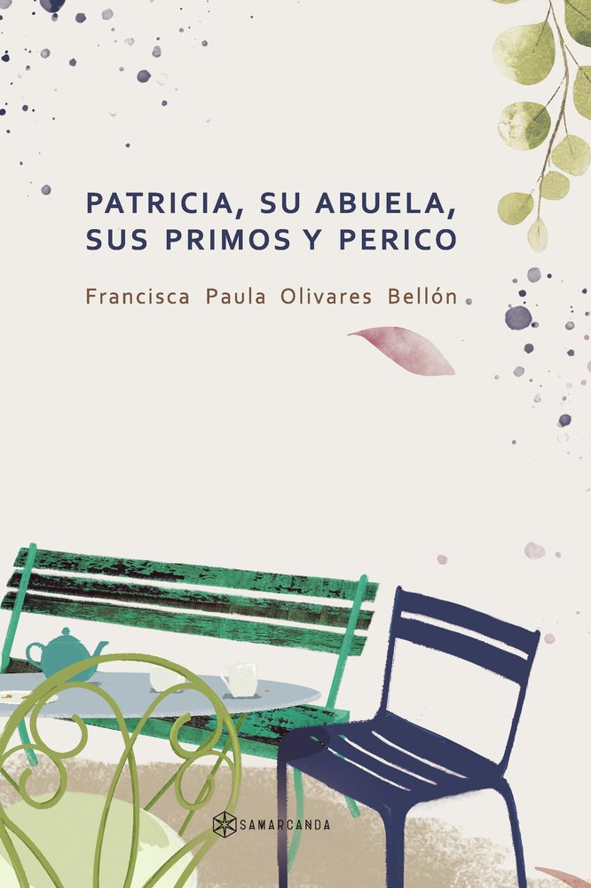PATRICIA, SU ABUELA, SUS PRIMOS Y PERICO, de FRANCISCA PAULA OLIVARES BELLON | portada del libro