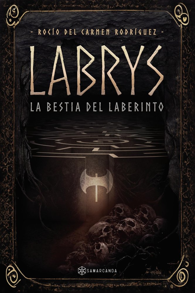 LABRYS, de ROCIO DEL CARMEN RODRIGUEZ | portada del libro