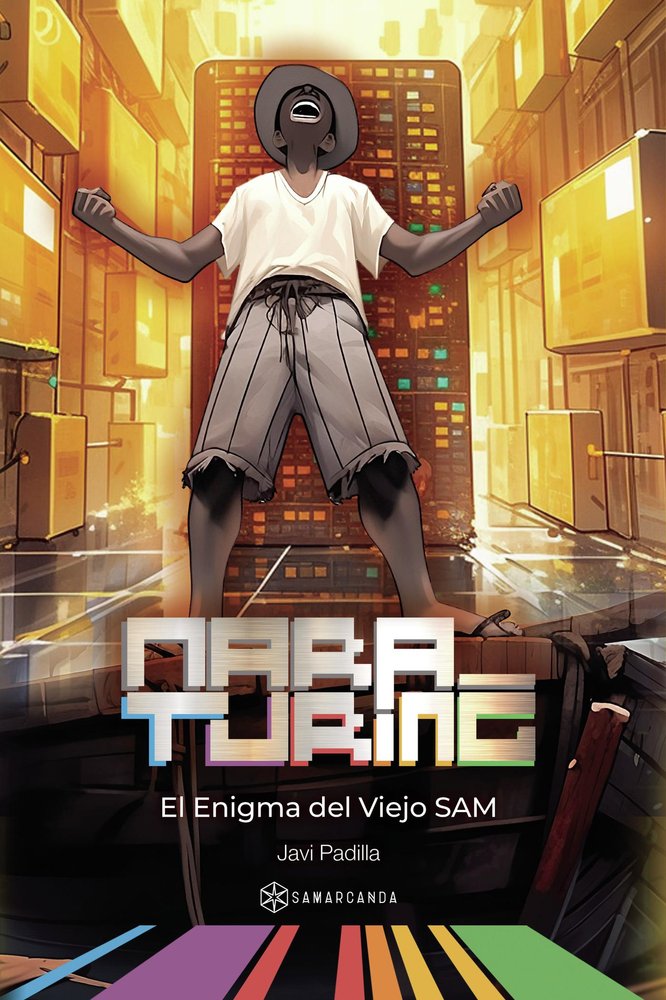 Mara Turing., de PADILLA SANGUINO, JAVIER | portada del libro