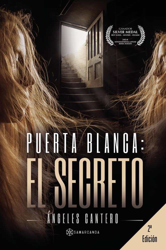Puerta blanca. El secreto, de CANTERO, ANGELES | portada del libro