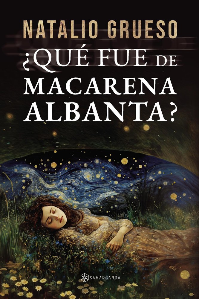 QUE FUE DE MACARENA ALBANTA, de GRUESO, NATALIO | portada del libro