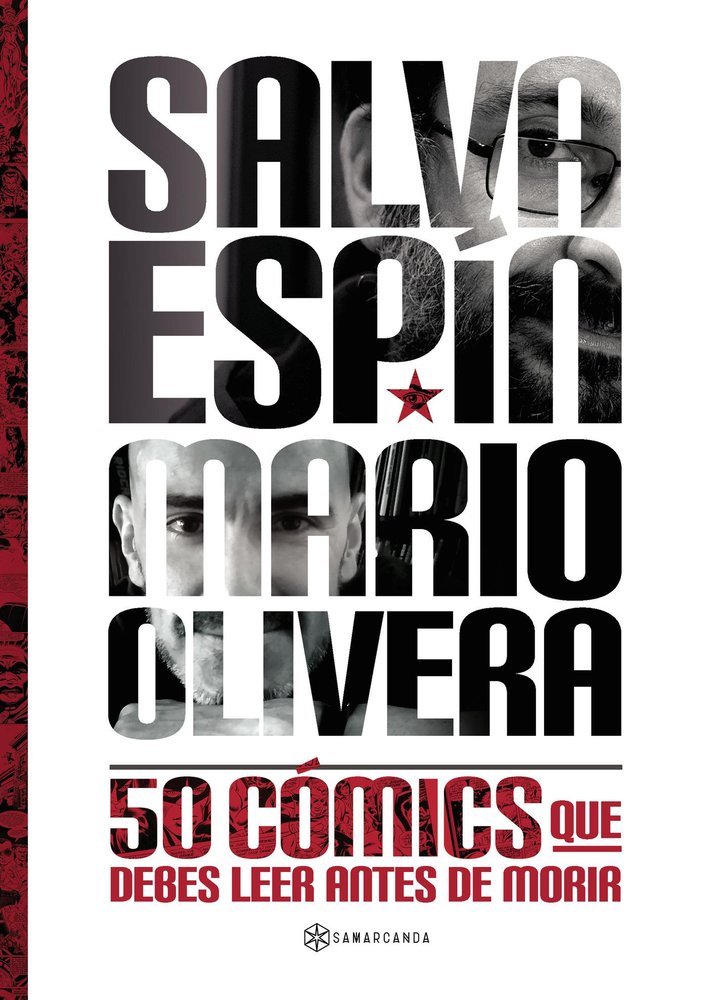 50 COMICS QUE DEBES LEER ANTES DE MORIR, de ESPIN, SALVA | portada del libro