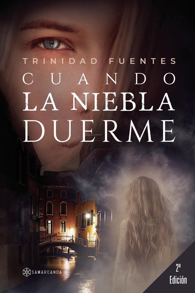 CUANDO LA NIEBLA DUERME, de FUENTES, TRINIDAD | portada del libro