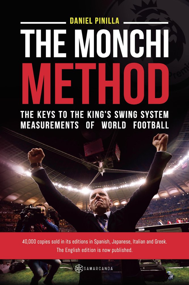 The Monchi method, de PINILLA, DANIEL | portada del libro