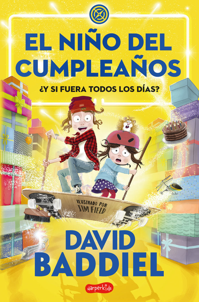 EL NIÑO DEL CUMPLEAÑOS, de BADDIEL, DAVID | portada del libro