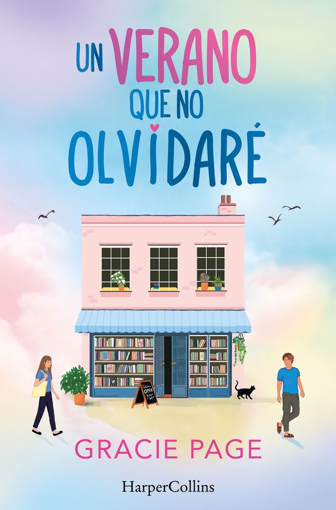 UN VERANO QUE NO OLVIDARE, de PAGE, GRACIE | portada del libro