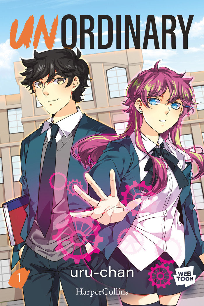UNORDINARY 1, de CHAN, URU- | portada del libro