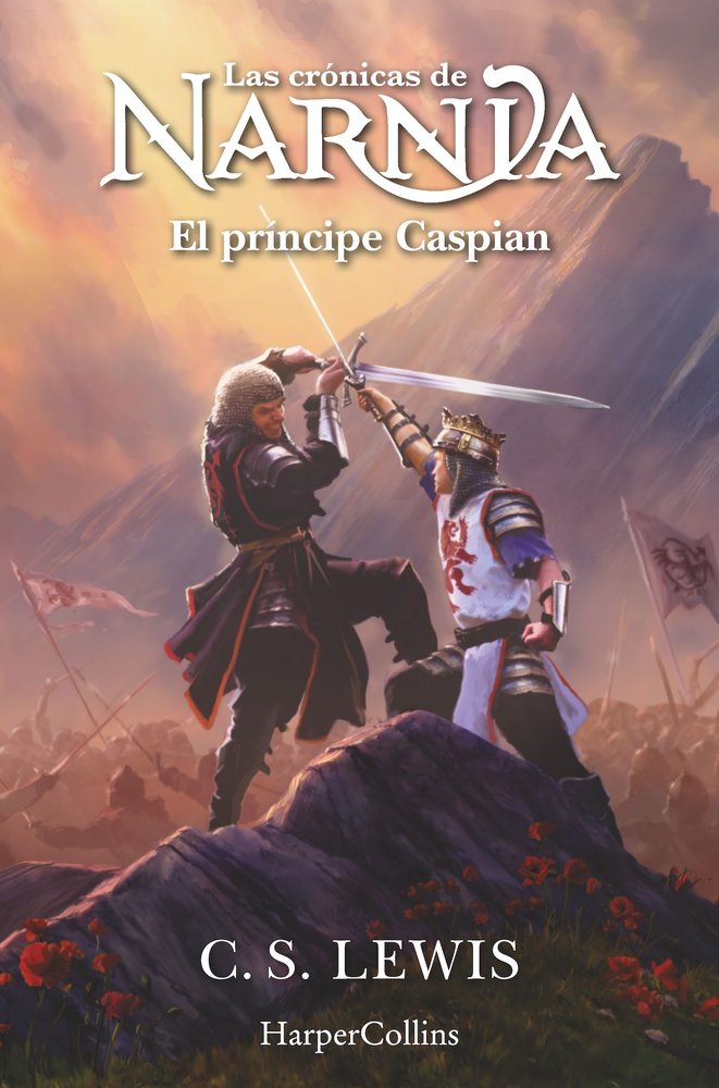 LAS CRONICAS DE NARNIA: EL PRINCIPE CASPIAN (LIBRO 4), de LEWIS, C.S. | portada del libro