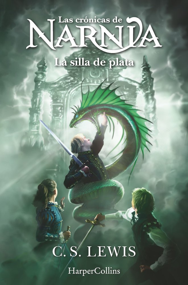 LAS CRONICAS DE NARNIA: LA SILLA DE PLATA (LIBRO 6), de LEWIS, C.S. | portada del libro