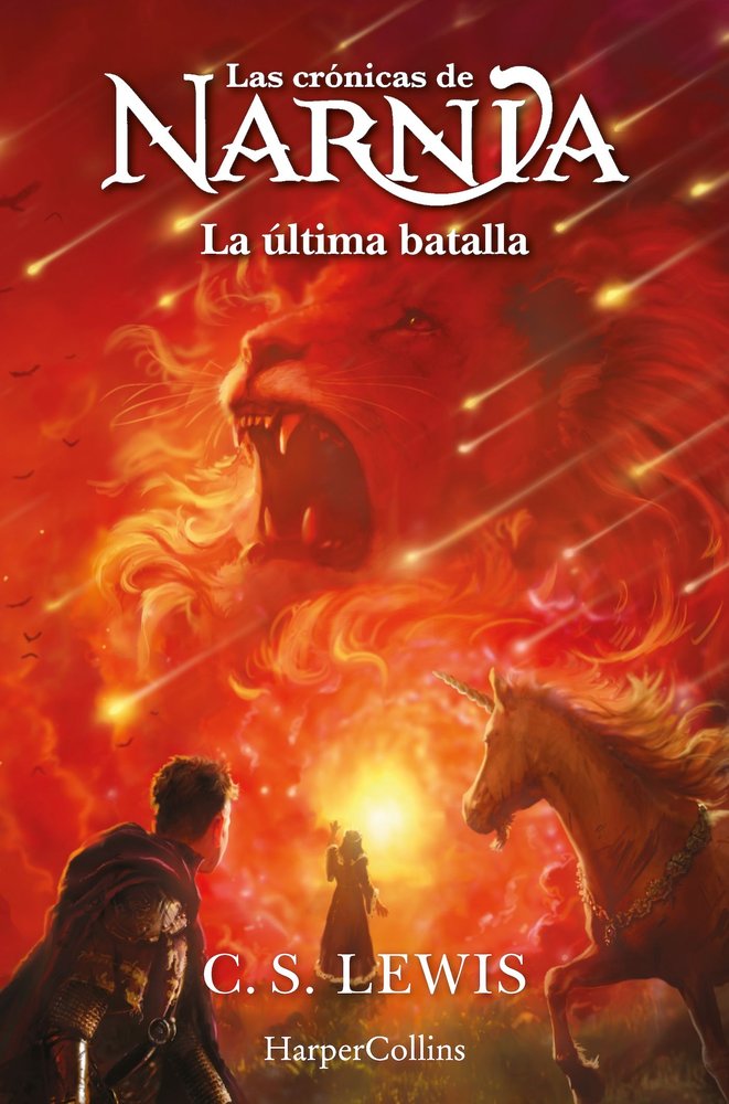 LAS CRONICAS DE NARNIA: LA ULTIMA BATALLA (LIBRO 7), de LEWIS, C.S. | portada del libro