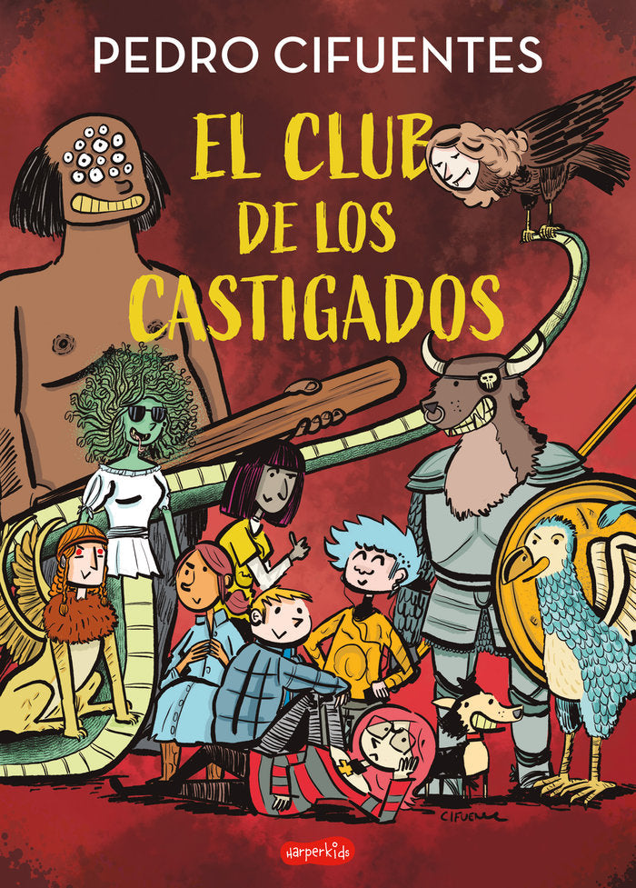 El club de los castigados, de CIFUENTES, PEDRO | portada del libro