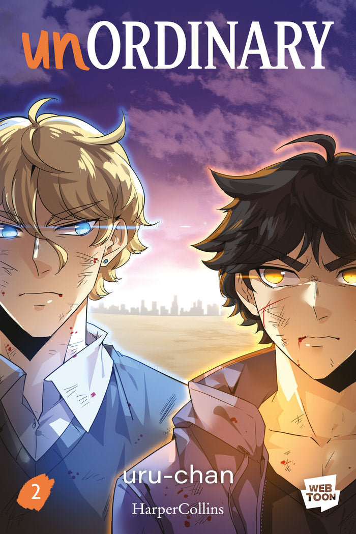UNORDINARY 2, de CHAN, URU- | portada del libro
