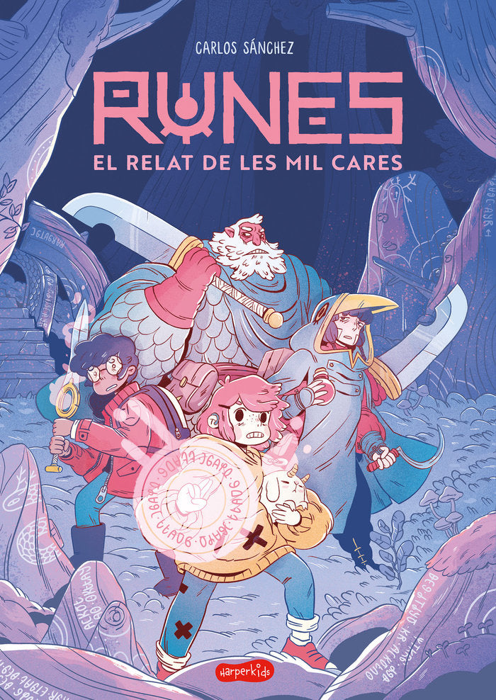 Runes: El relat de les mil cares (Llibre 1), de SANCHEZ, CARLOS | portada del libro