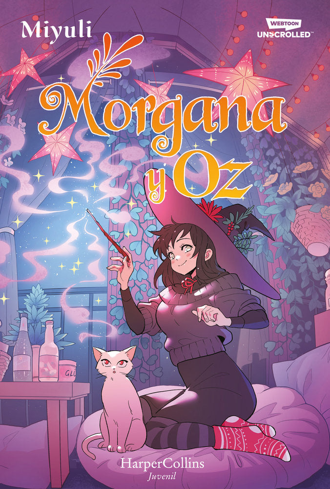MORGANA Y OZ: UNO DE LOS WEBTOONS FAVORITOS DE LOS LECTORES (LIBRO 2), de MIYULI | portada del libro