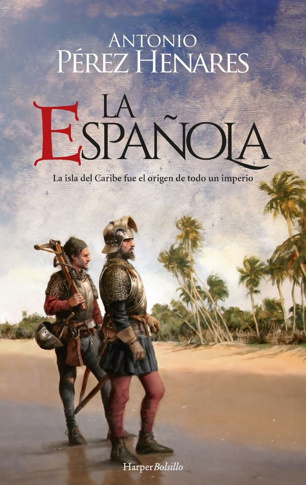 LA ESPAÑOLA, de PEREZ HENARES | portada del libro