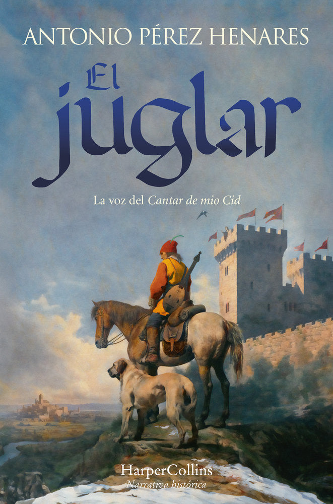 EL JUGLAR, de PEREZ HENARES | portada del libro