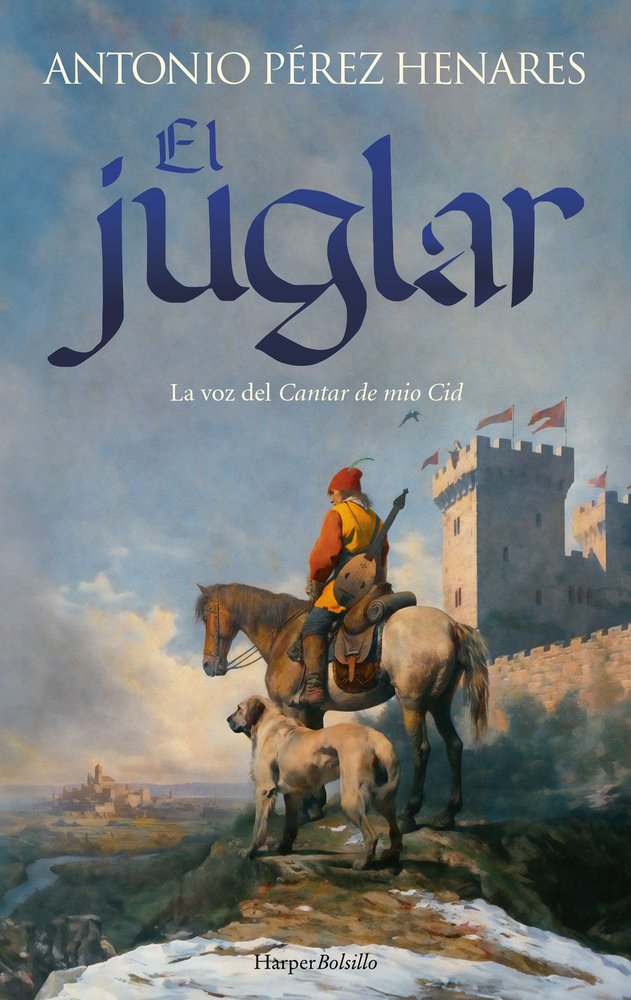 EL JUGLAR, de PEREZ HENARES, ANTONIO | portada del libro