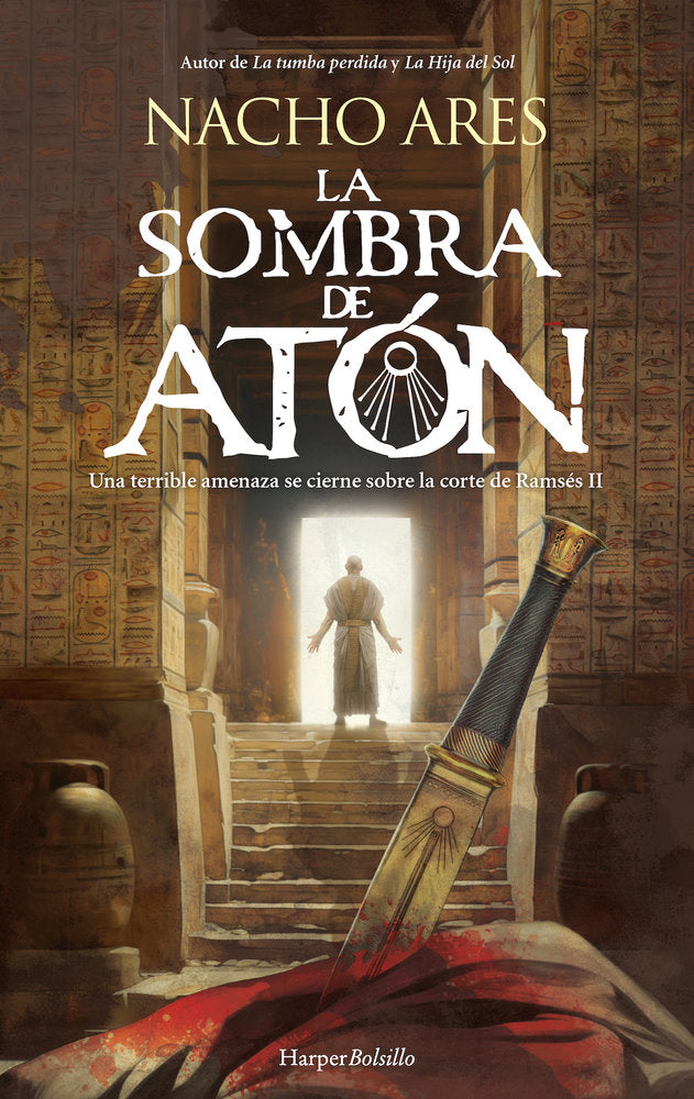 LA SOMBRA DE ATON, de ARES | portada del libro