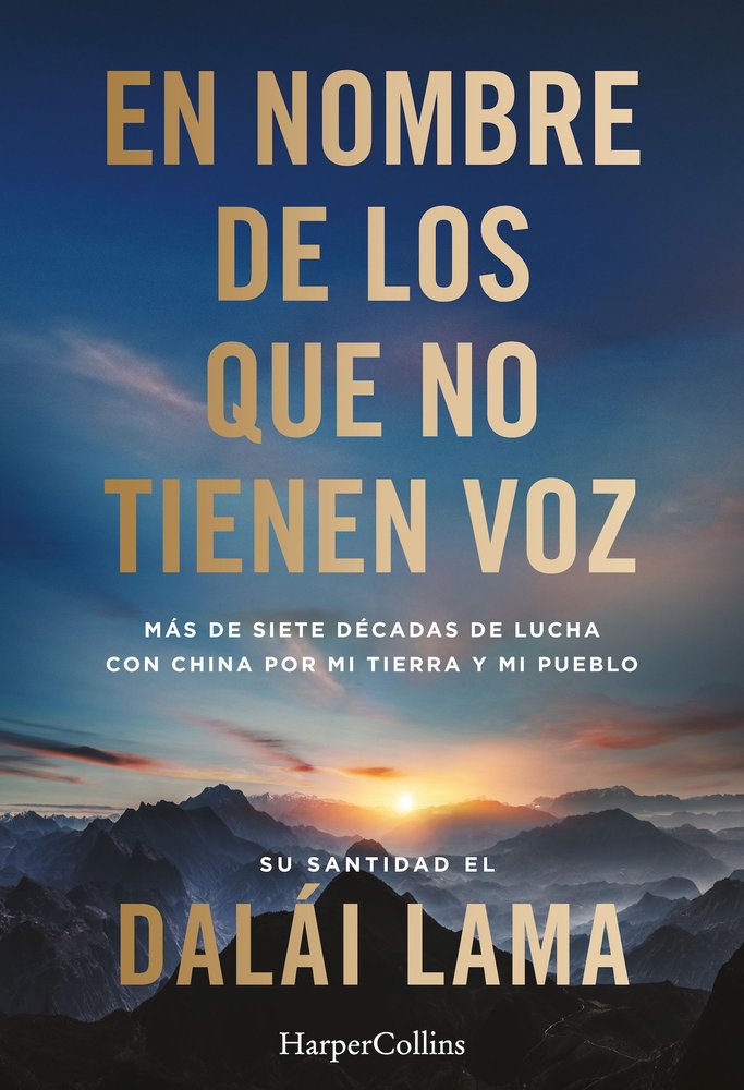 EN NOMBRE DE LOS QUE NO TIENEN VOZ, de LAMA, DALAI | portada del libro