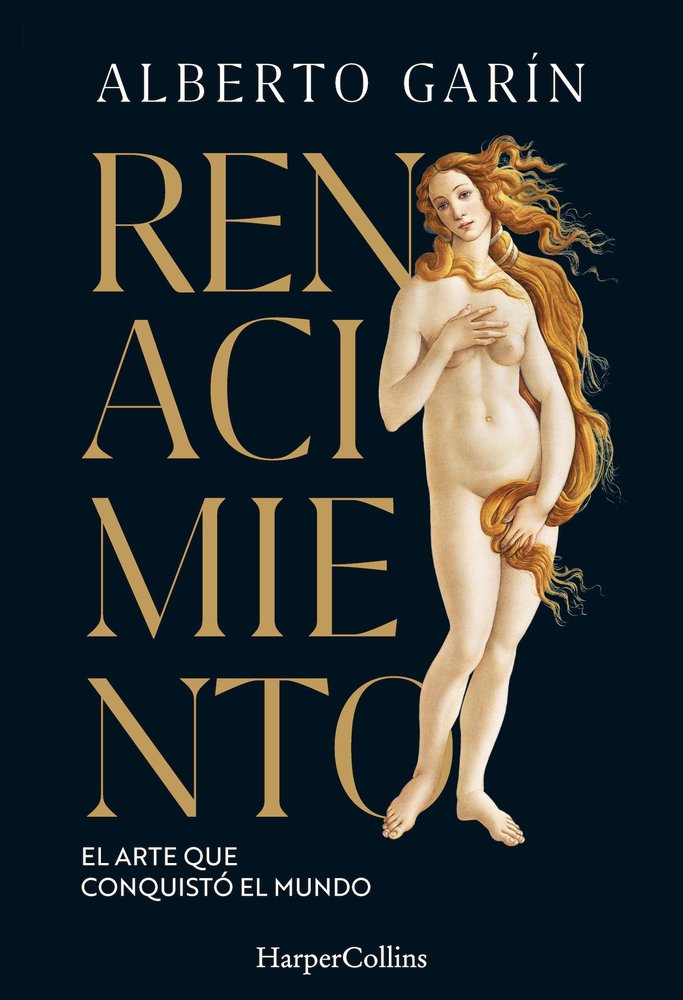RENACIMIENTO, de ALBERTO GARIN | portada del libro