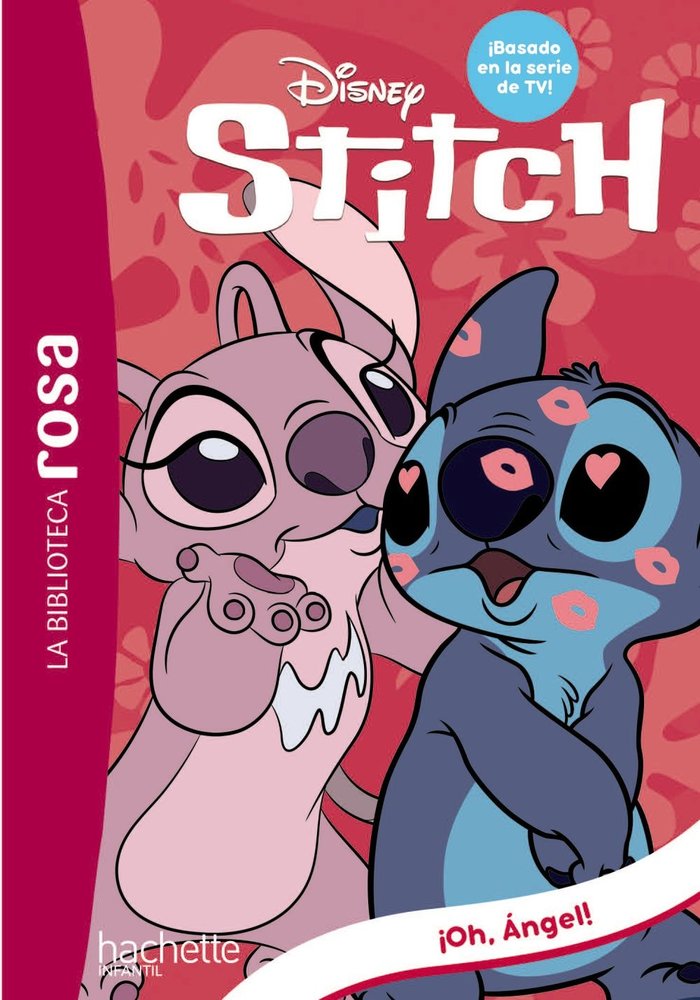 LA BIBLIOTECA ROSA STITCH 6 OH ANGEL, de DUVAL, THEO | portada del libro