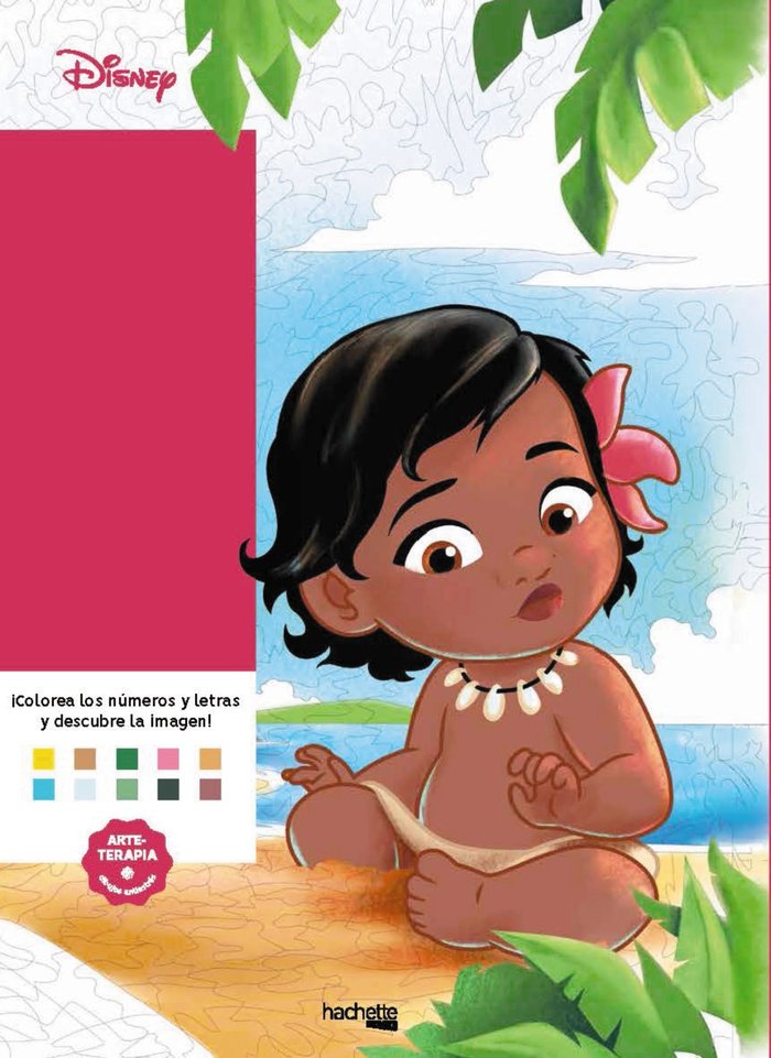 COLOREA Y DESCUBRE EL MISTERIO LOS MEJORES BEBES, de VARIOS AUTORES | portada del libro