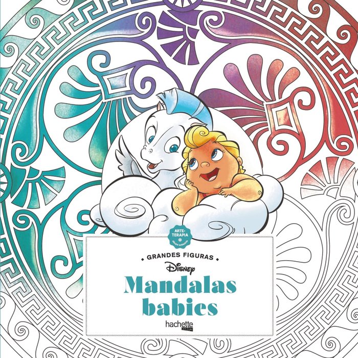 ARTETERAPIA MANDALAS BABIES, de VARIOS AUTORES | portada del libro
