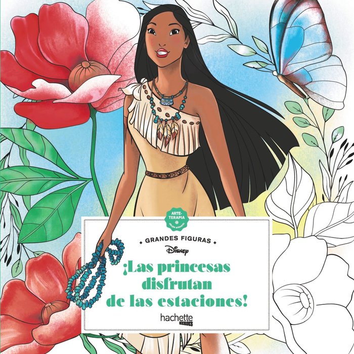 LAS PRINCESAS DISFRUTAN DE LAS ESTACIONES, de VARIOS AUTORES | portada del libro