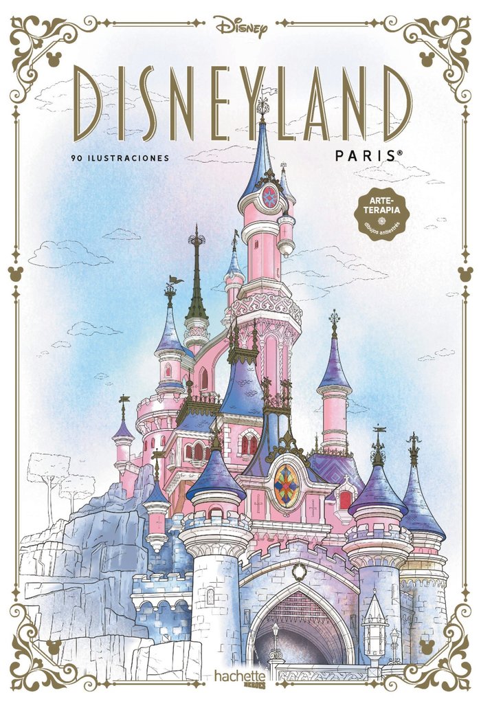 DISNEYLAND PARIS, de VARIOS AUTORES | portada del libro