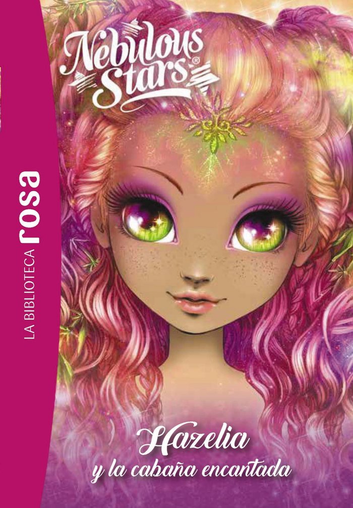 LA BIBLIOTECA ROSA NEBULOUS STARS 2 HAZELIA Y LA CABAÑA E, de VARIOS AUTORES | portada del libro