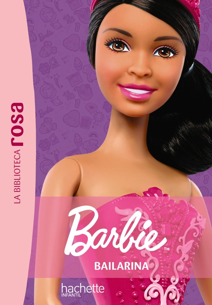 BARBIE:BAILARINA, de AA.VV. | portada del libro