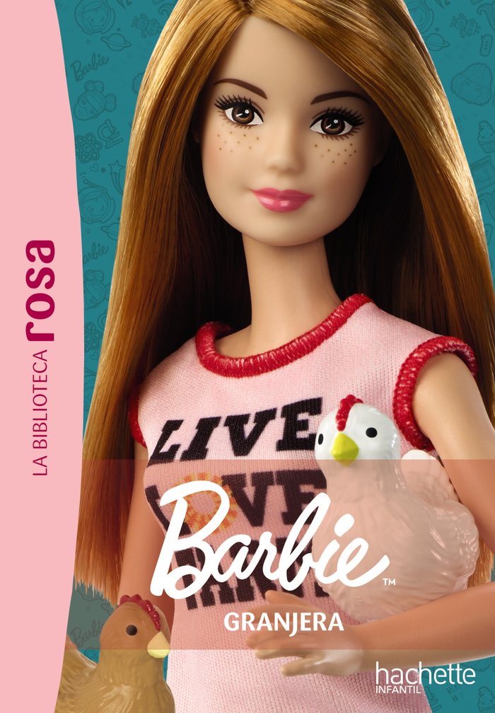 La Biblioteca rosa. Barbie, 4. Granjera, de BARFETY, ELISABETH | portada del libro