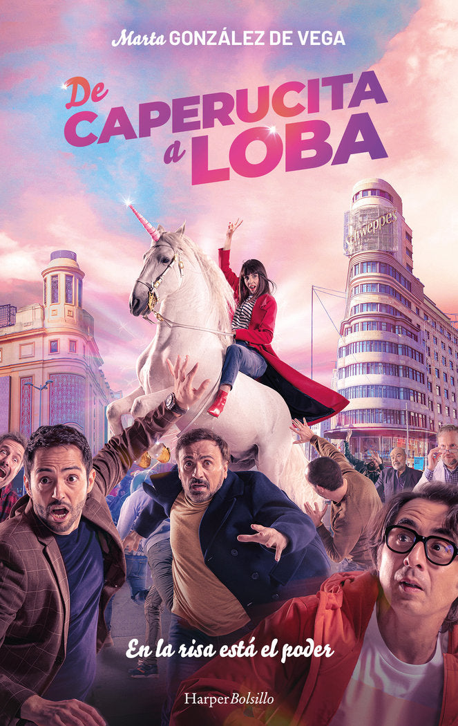 DE CAPERUCITA A LOBA, de GONZALEZ DE VEGA, MARTA | portada del libro