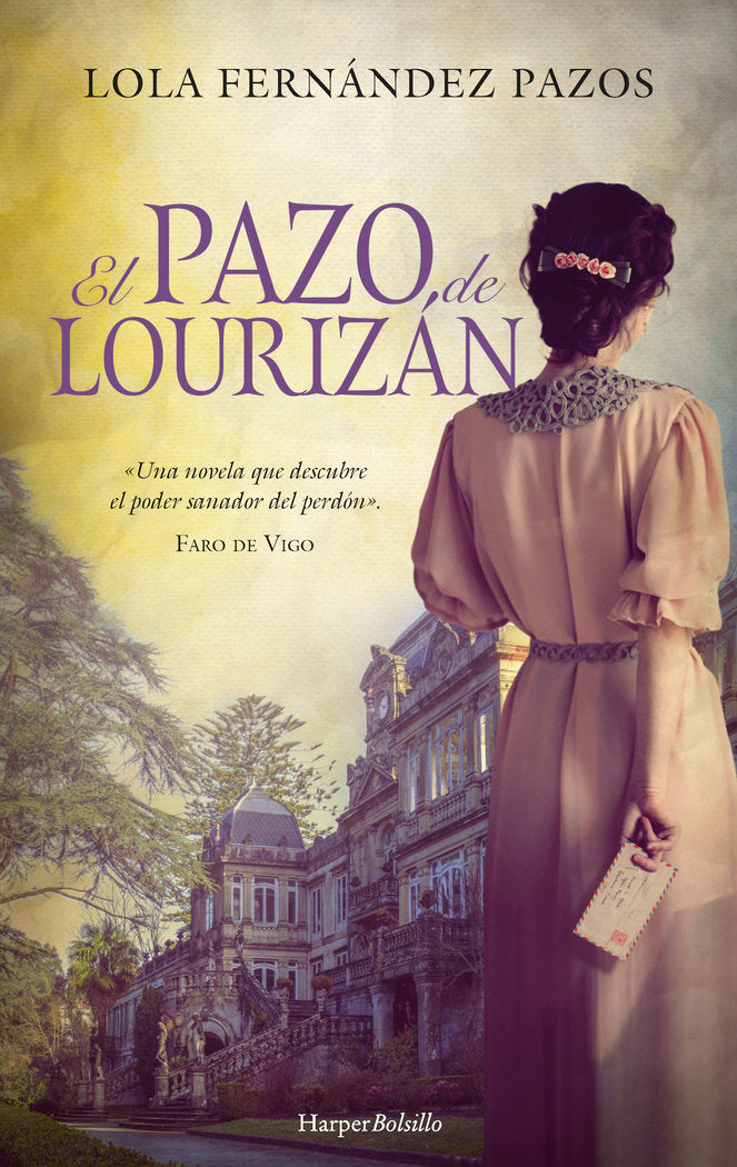 EL PAZO DE LOURIZAN, de FERNANDEZ PAZOS, LOLA | portada del libro