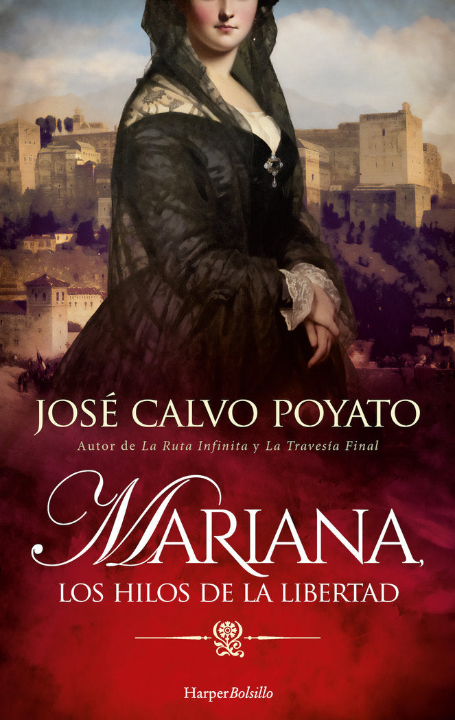 MARIANA LOS HILOS DE LA LIBERTAD, de CALVO POYATO, JOSE | portada del libro