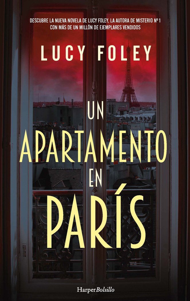 UN APARTAMENTO EN PARIS, de FOLEY, LUCY | portada del libro
