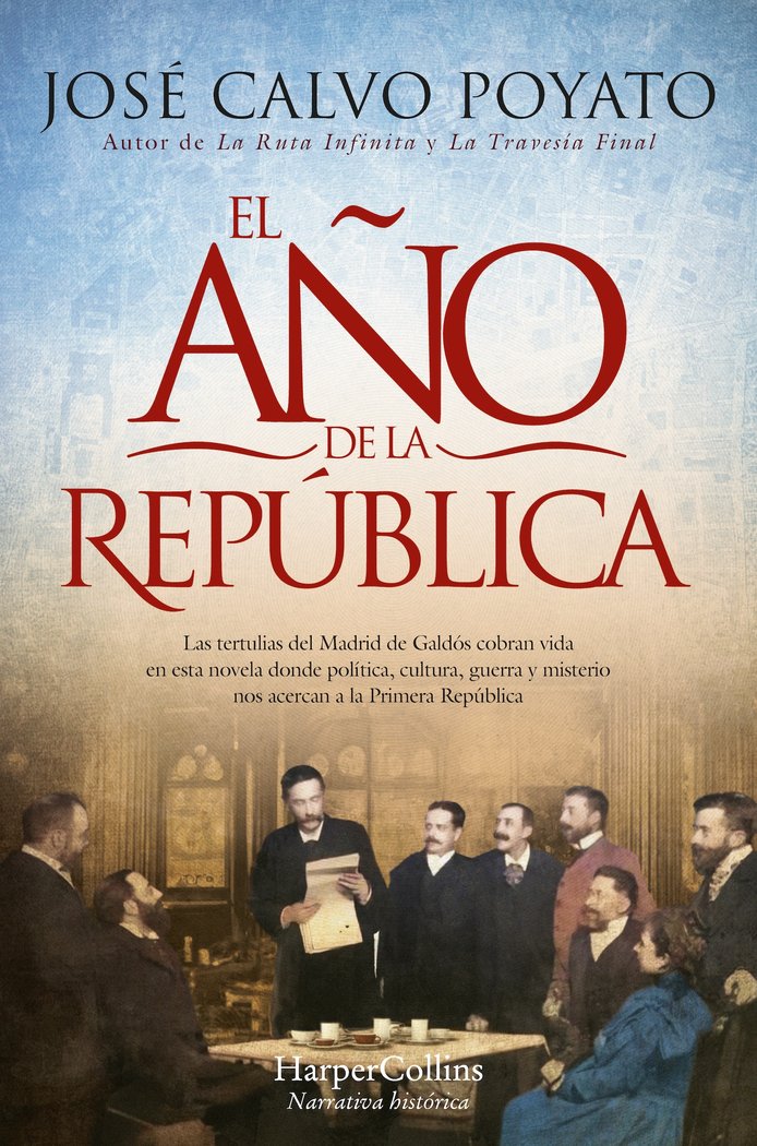 EL AÑO DE LA REPUBLICA, de CALVO POYATO, JOSE | portada del libro