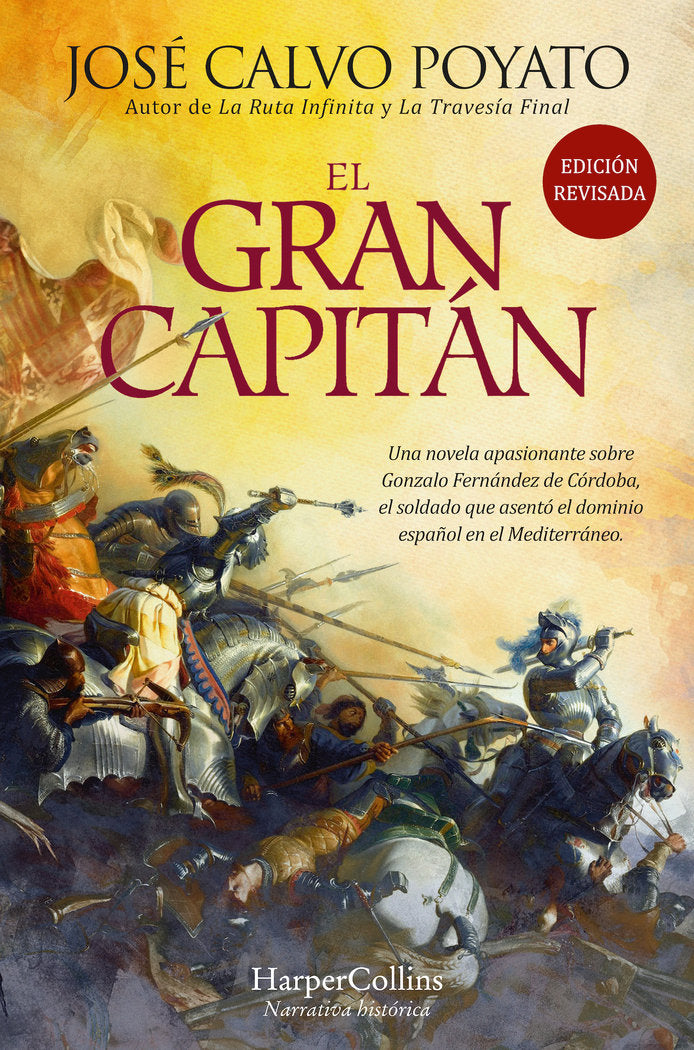 EL GRAN CAPITAN, de CALVO POYATO, JOSE | portada del libro