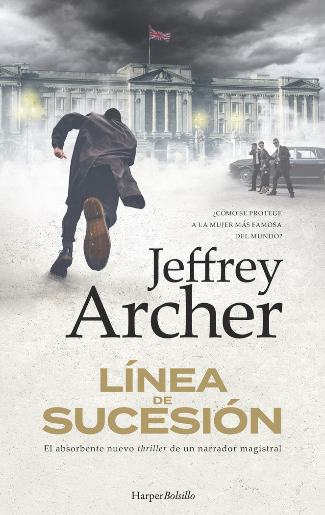 LINEA DE SUCESION, de ARCHER, JEFFREY | portada del libro