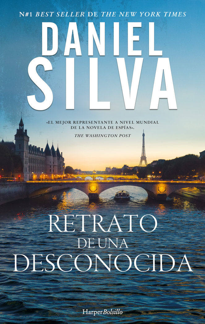 RETRATO DE UNA DESCONOCIDA, de SILVA, DANIEL | portada del libro